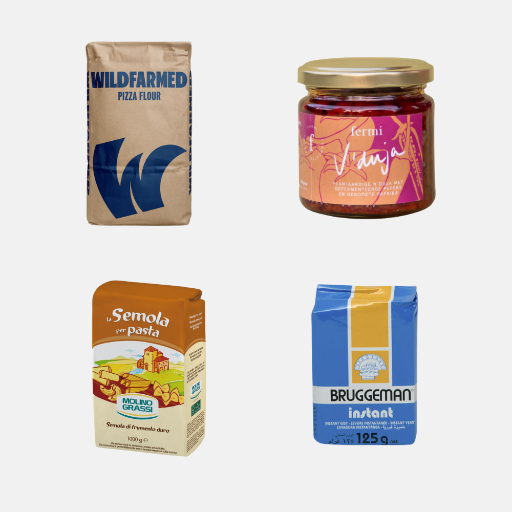 Pizzapakket - Alles voor een perfecte pizza