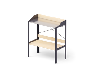 Table de culture (naturel) 80x38,5x92cm