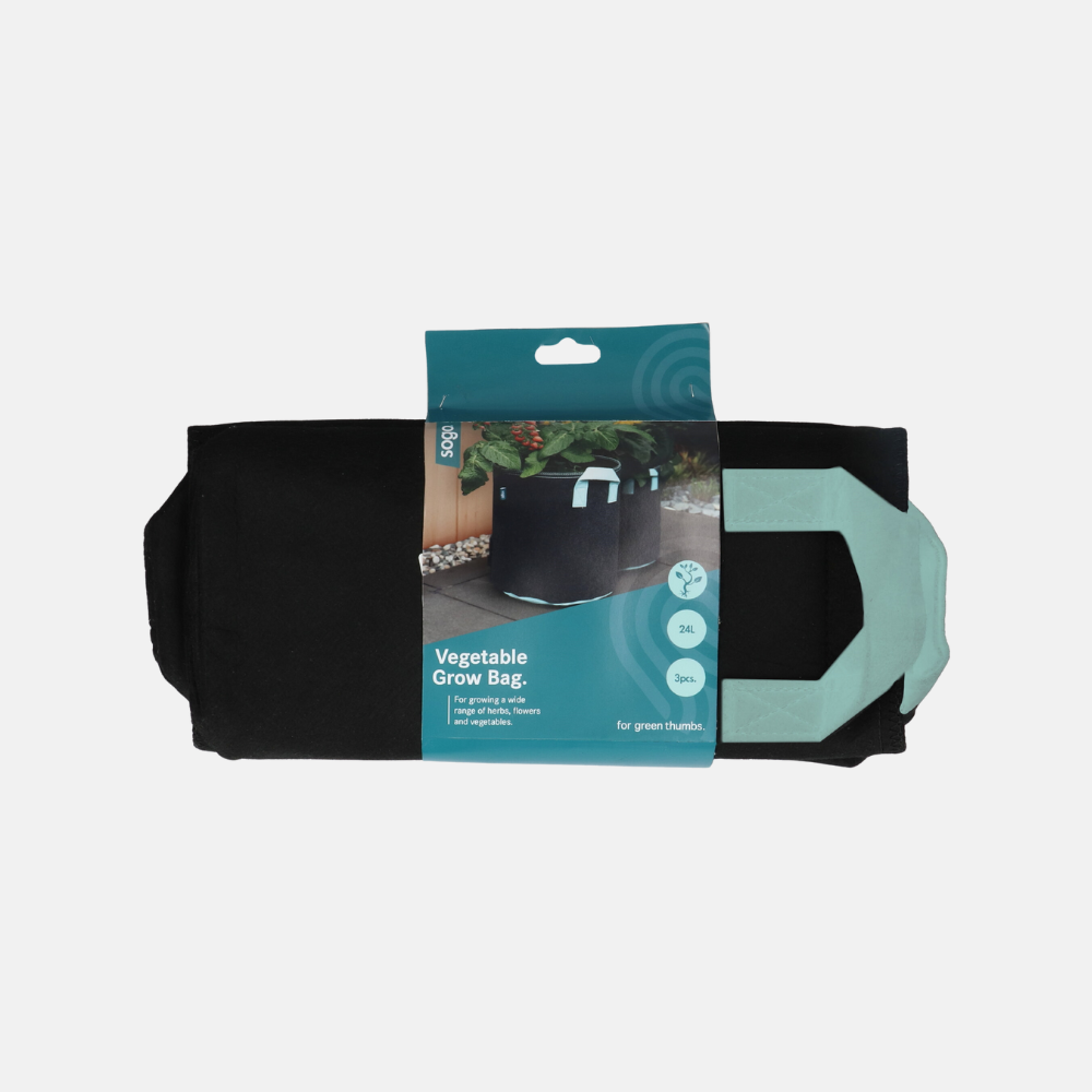 Vegetable plant bags 24 litres (3 pieces)