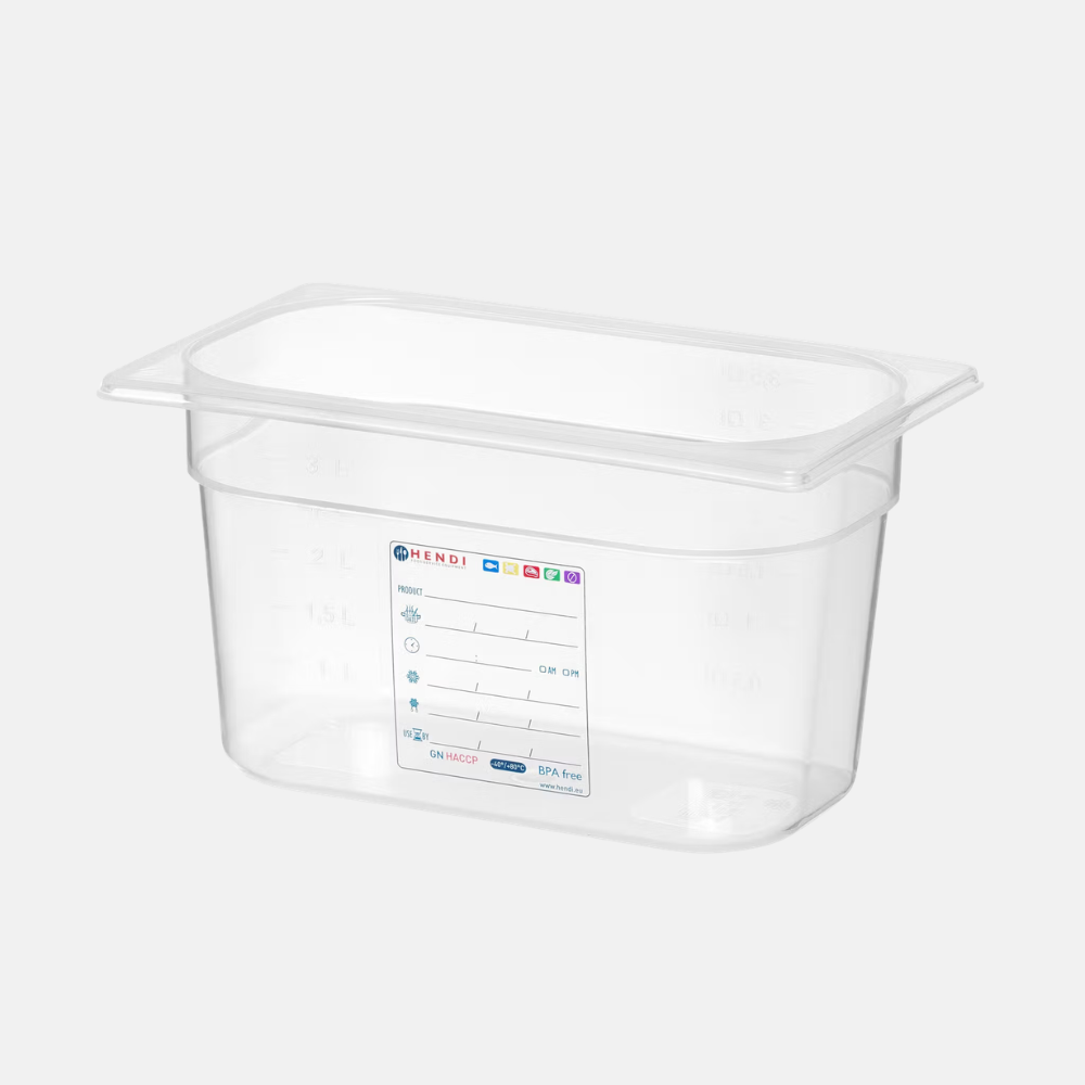 Deeg rijsbak met deksel - Smal model