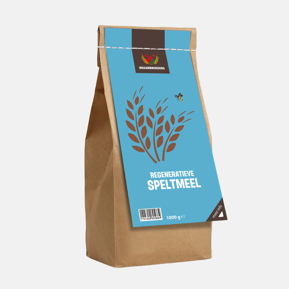 Speltmeel - Graanbroeders