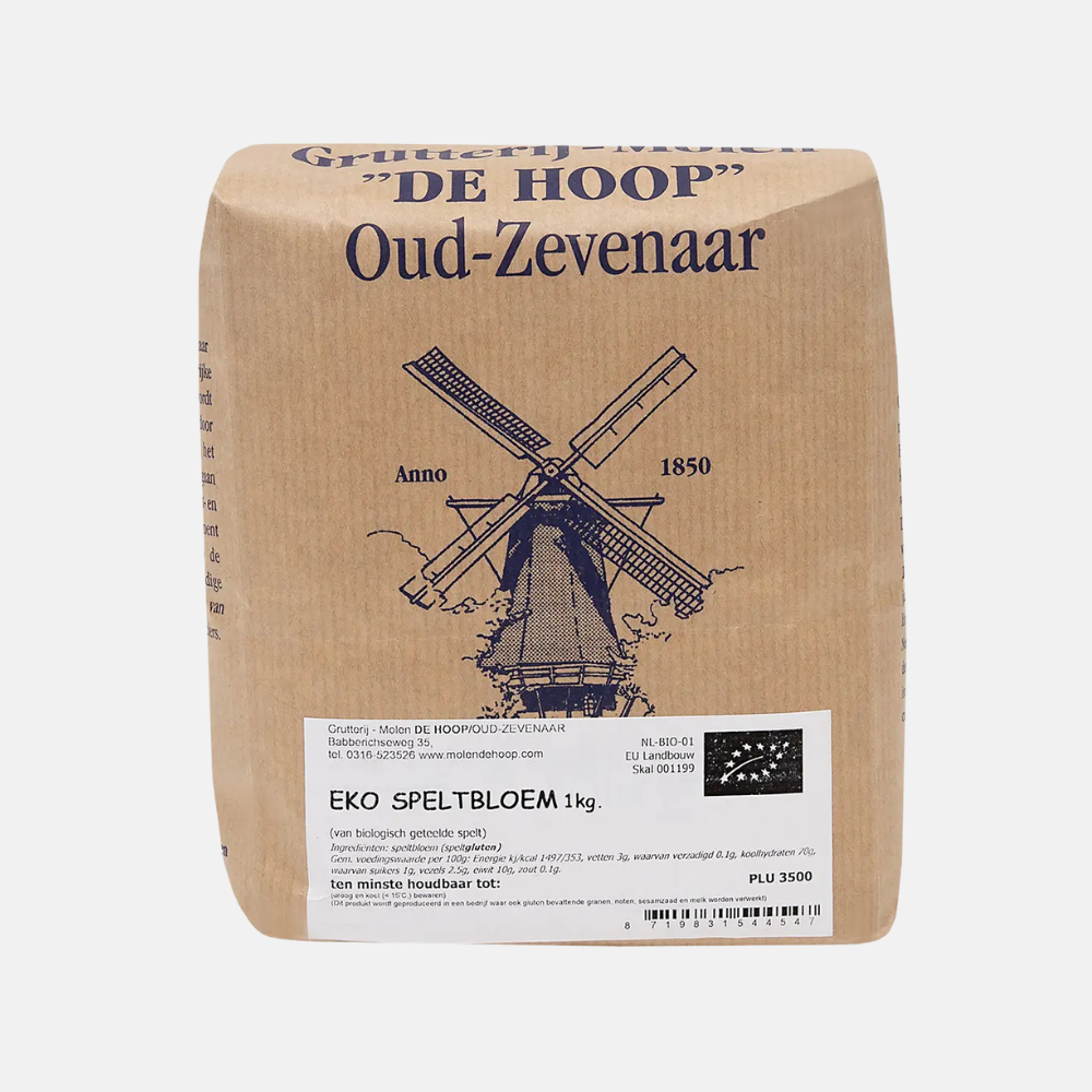 Speltbloem - Molen de Hoop BIO