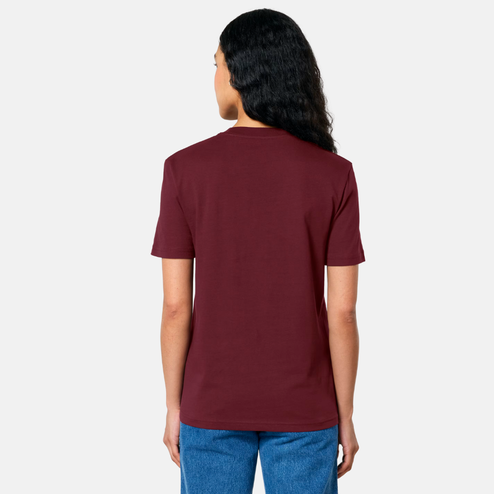 Unisex t-shirt - Zuurpruim geborduurd