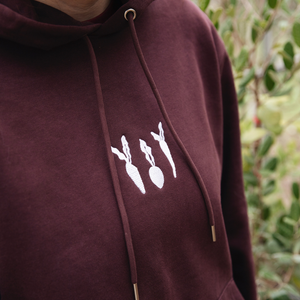 Sweater - Embroidered Carrots