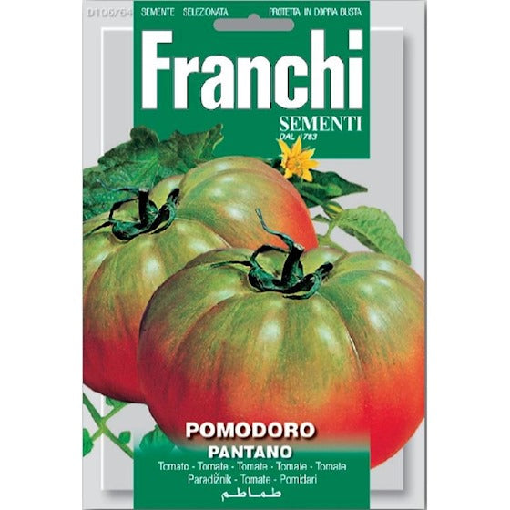 Tomate. Pomodoro Pantano 106/64 (Franchi) – Inhalt: 1,3 Gramm