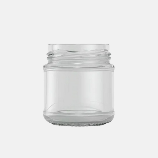 Pot glas 106 ml rond (kies aantal)