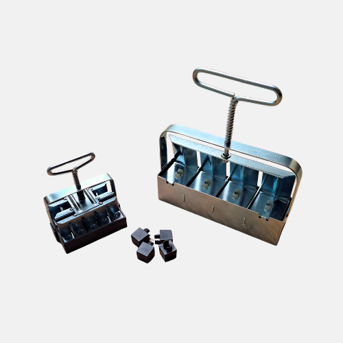 Pot press set 20 blocks (15 mm) and 4 blocks (50 mm)