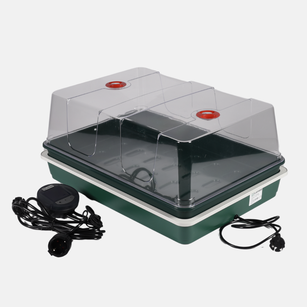 Propagator groot 50 W met regelbare thermostaat