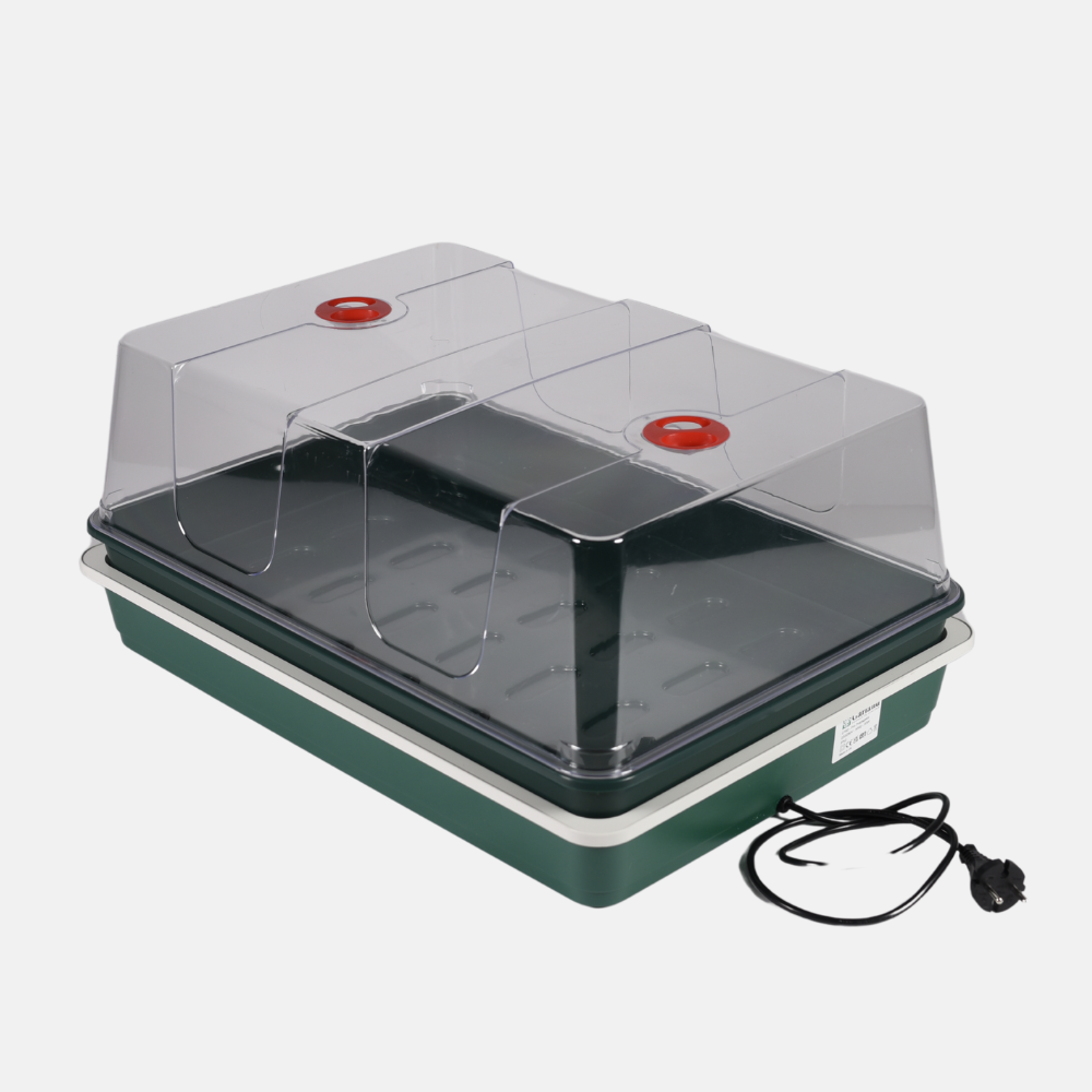 Propagator groot 50 W met regelbare thermostaat