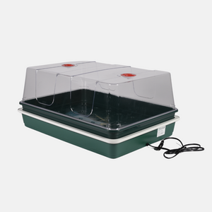 Propagateur Géodôme Chauffé avec thermostat réglable (2 tailles) - sans lampes de culture 