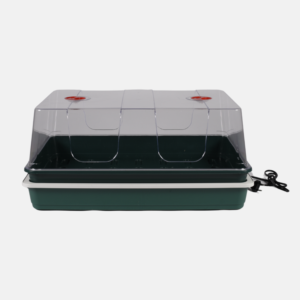 Propagateur Géodôme Chauffé avec thermostat réglable (2 tailles) - sans lampes de culture 
