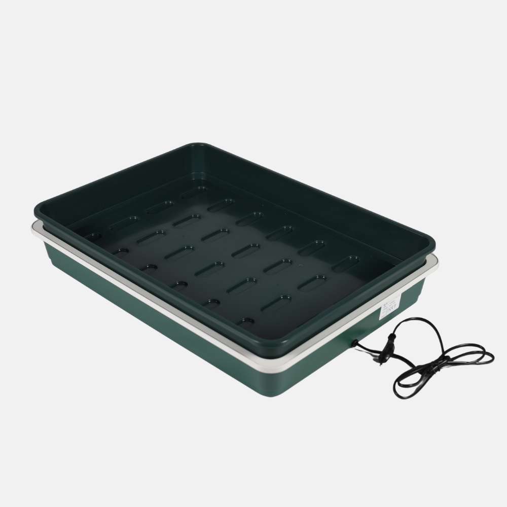 Propagateur Géodôme Chauffé avec thermostat réglable (2 tailles) - sans lampes de culture 