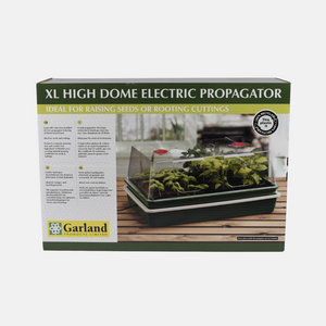 Propagateur Géodôme Chauffé avec thermostat réglable (2 tailles) - sans lampes de culture 