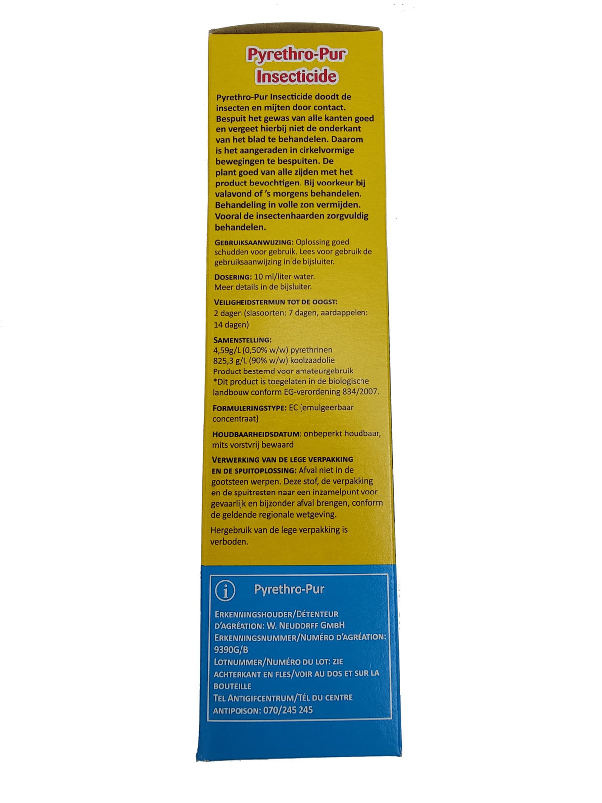 Pyrethro-pur - insecticide biologique 200 ml - Eco style