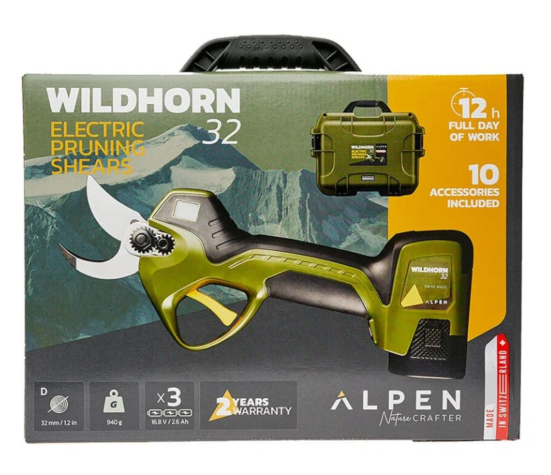 Alpen Wildhorn 32 inkl. 3 Akkus