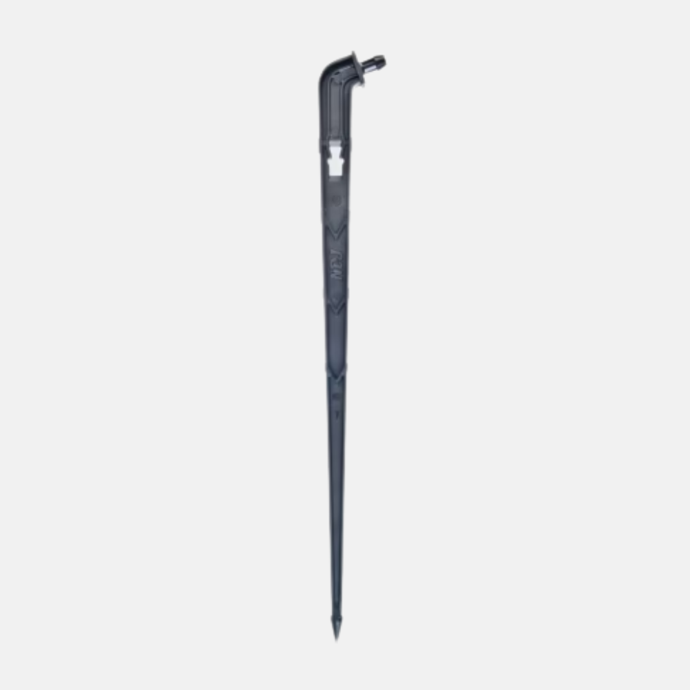 Slanghouder voor druppelaars 4 mm