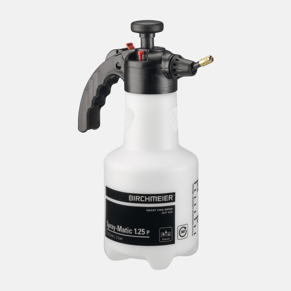 Plantenspuit Spray-Matic voor solventen - 1,25 L