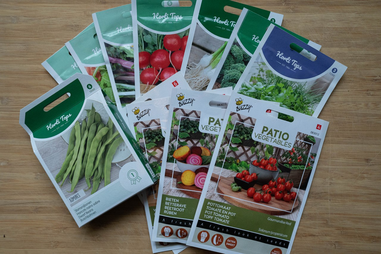 Pack de démarrage de graines de potager