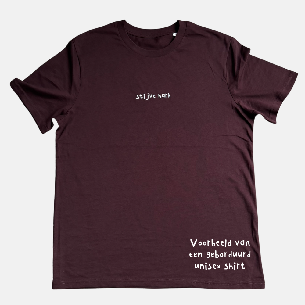 Trui - Zuurpruim geborduurd