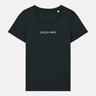 Dames t-shirt - Stijve hark geborduurd