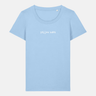 Dames t-shirt - Stijve hark geborduurd