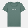 Dames t-shirt - Stijve hark geborduurd