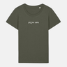 Dames t-shirt - Stijve hark geborduurd