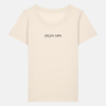 Dames t-shirt - Stijve hark geborduurd