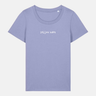 Dames t-shirt - Stijve hark geborduurd