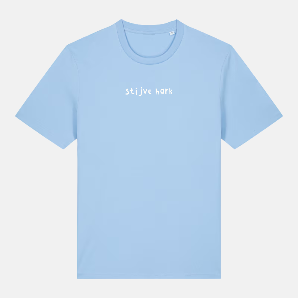 Unisex t-shirt - Stijve hark geborduurd