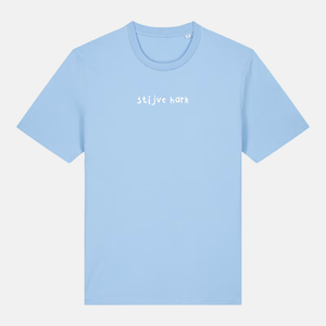 Unisex t-shirt - Stijve hark geborduurd