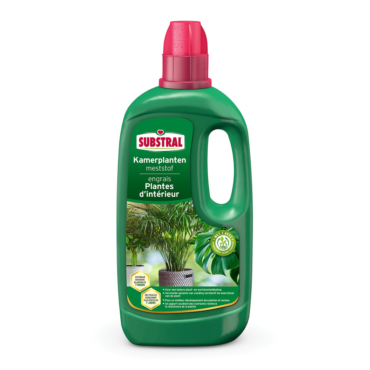 Engrais liquide Substral pour plantes d'intérieur 1 litre