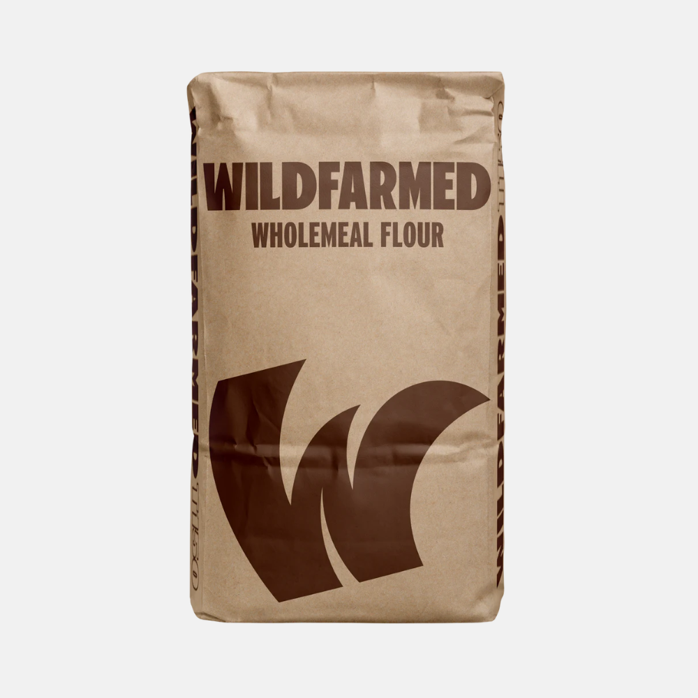 Volkoren tarwebloem T150 - Wildfarmed