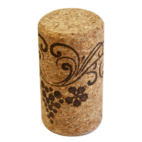 Fijne geagglomereerde kurk 24x45 (100 stuks)