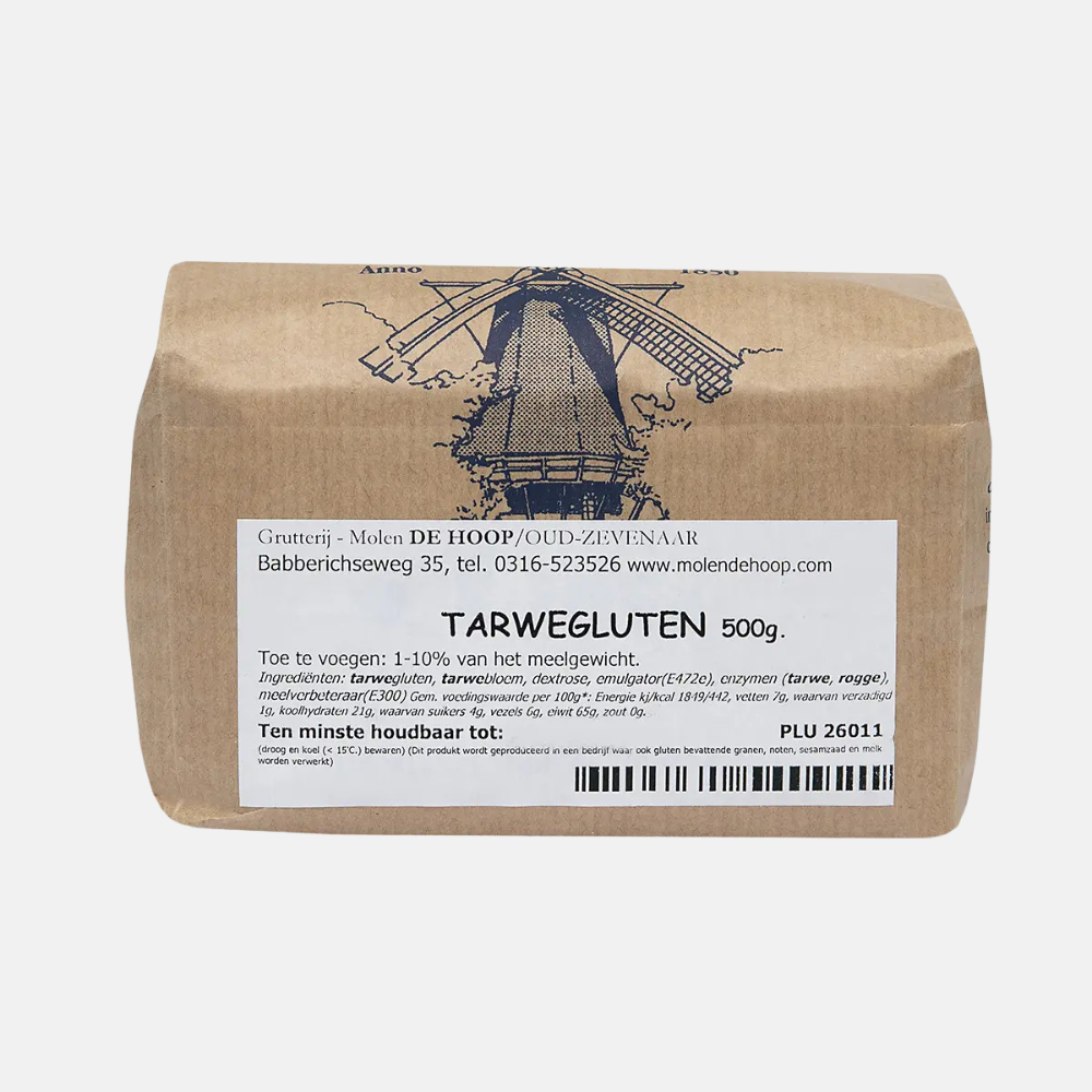Tarwegluten - Molen de Hoop BIO