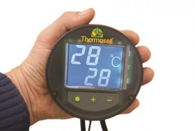 Thermoset thermostaat