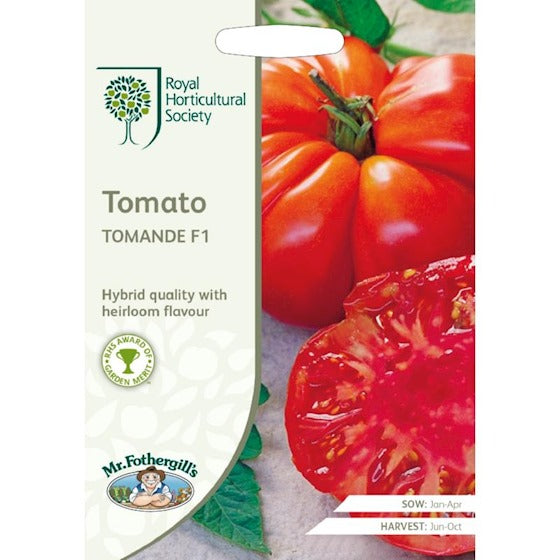 Tomate Tomande F1 (RHS) - Inhalt: 10 Samen