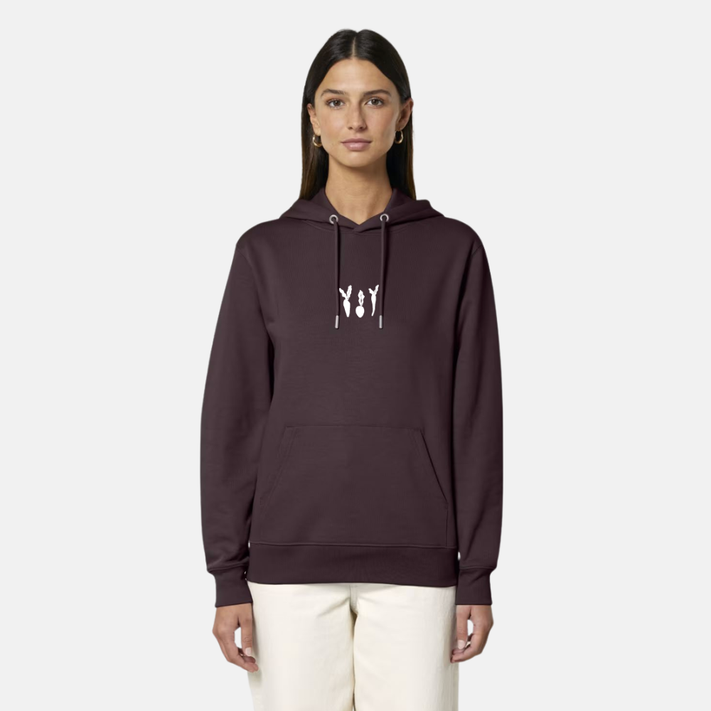 Sweater - Embroidered Carrots