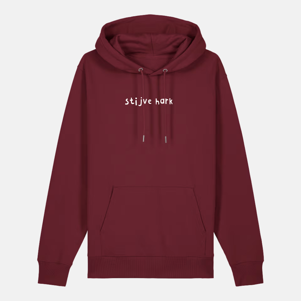 Trui - Stijve hark geborduurd