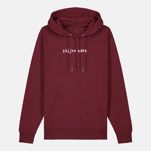 Trui - Stijve hark geborduurd