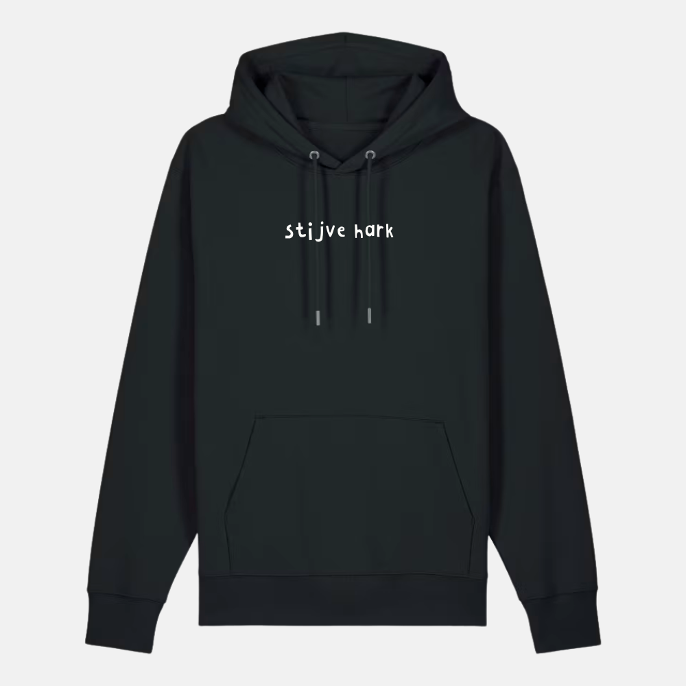 Trui - Stijve hark geborduurd