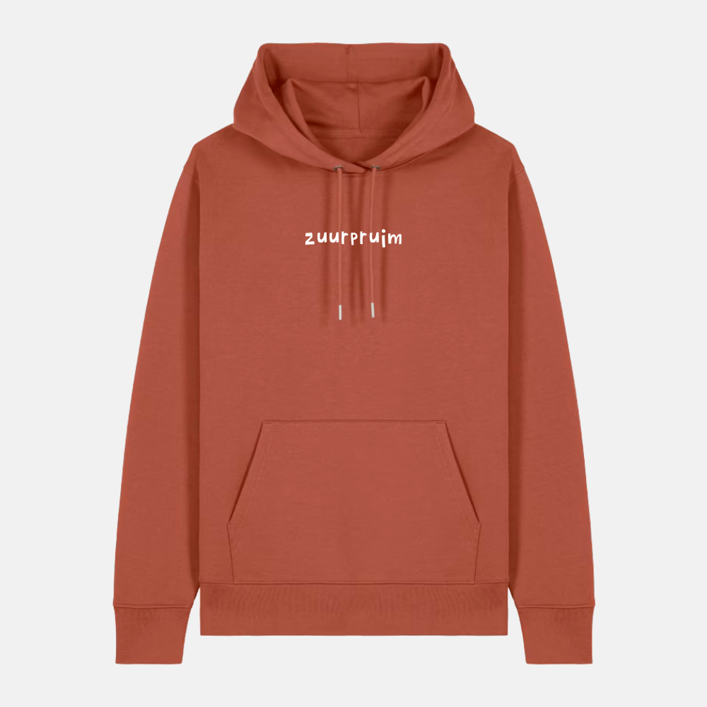 Trui - Zuurpruim geborduurd