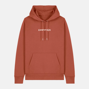 Trui - Zuurpruim geborduurd