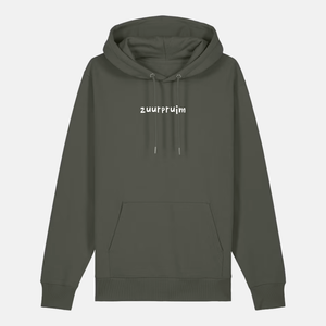 Trui - Zuurpruim geborduurd