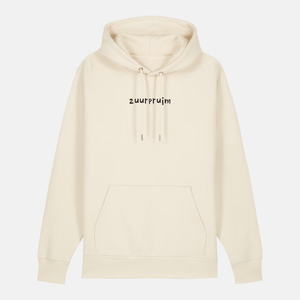 Trui - Zuurpruim geborduurd