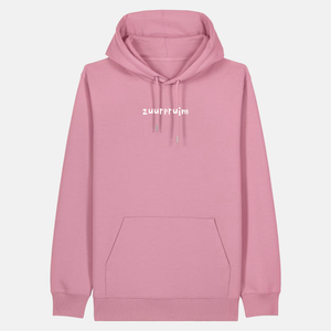 Trui - Zuurpruim geborduurd