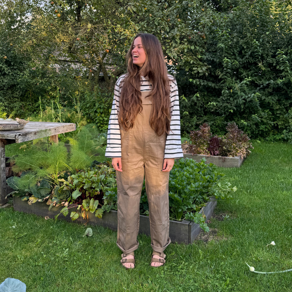 Salopette - salopette (beige)