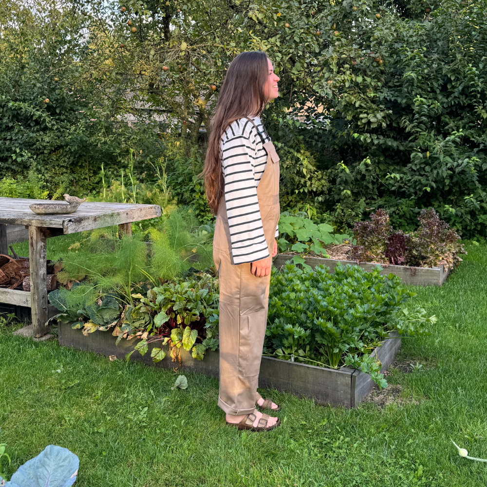 Salopette - salopette (beige)