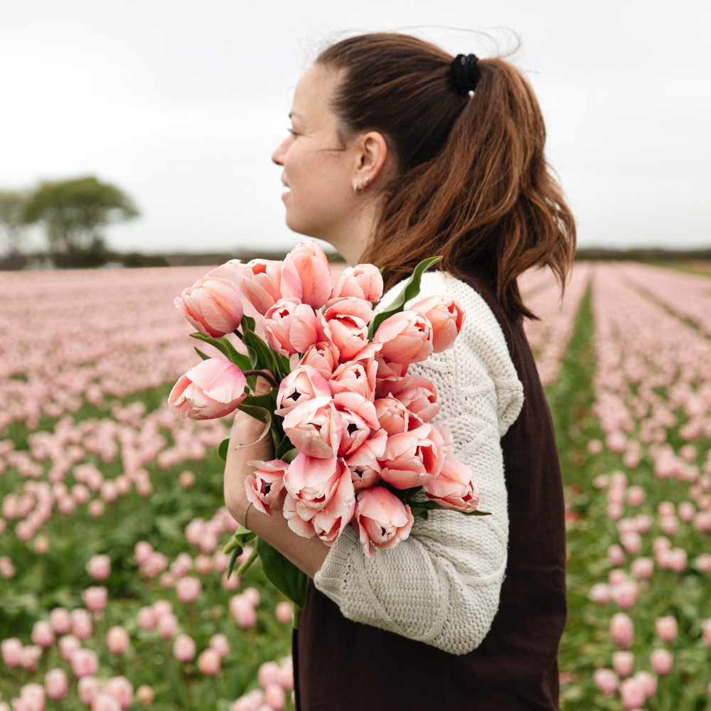 Tulp 'Roze' BIO