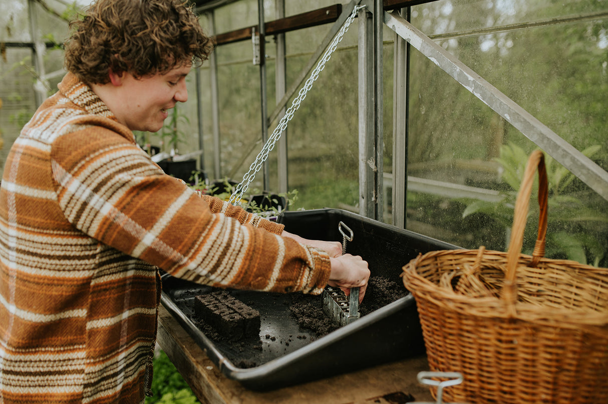 Blumenerde für Presstöpfe 30 Liter BIO